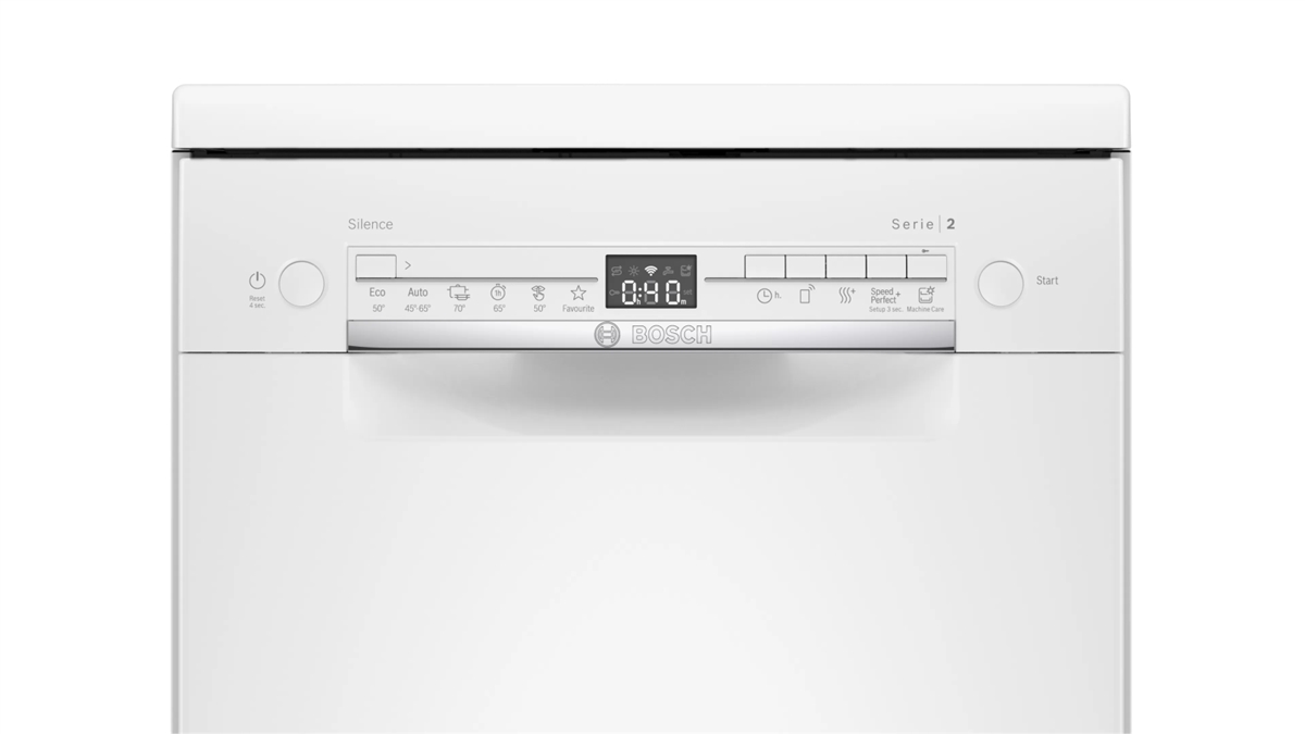 Máy Rửa Bát Bosch SPS2HKW57E Độc Lập Màu Trắng