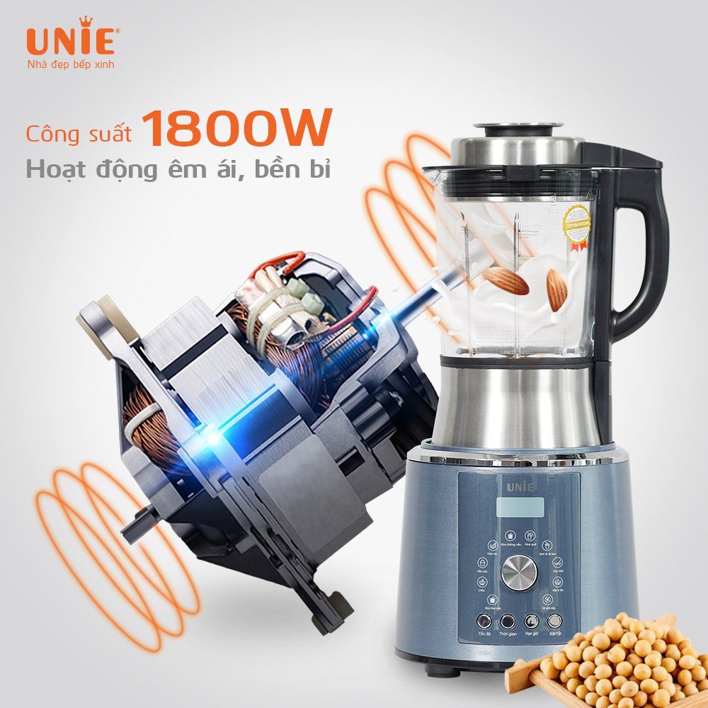 Máy làm sữa hạt unie v1s