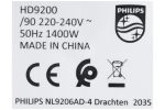 Nồi chiên không dầu Philips HD9200/90 2.4 lít