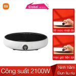 Bếp từ Xiaomi Zhiwu Zhu với 99 mức nhiệt Bếp từ tròn